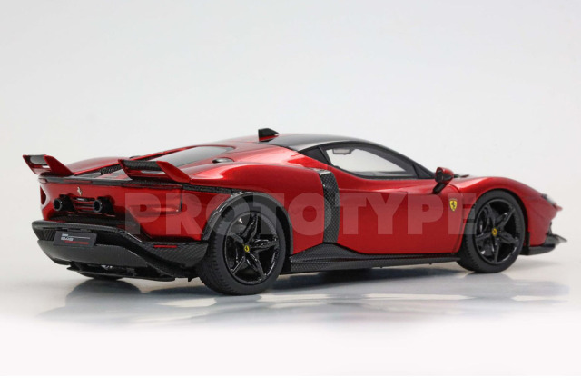 予約商品 ** BBRC329D 1/43 Ferrari 849 Assetto Fiorano Rosso Magma