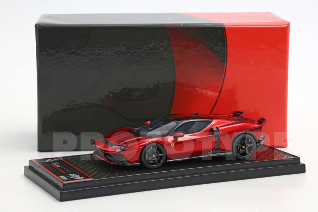 予約商品 ** BBRC329D 1/43 Ferrari 849 Assetto Fiorano Rosso Magma