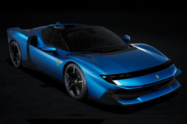 ** 予約商品 ** BBRC330B 1/43 Ferrari 849 Testarossa Spider Blu Corsa