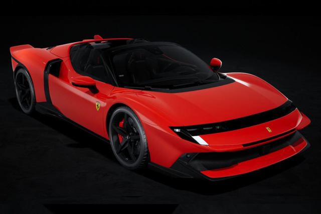 ** 予約商品 ** BBRC330C 1/43 Ferrari 849 Testarossa Spider Rosso Corsa