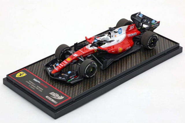 ** 予約商品 ** BBRC332A16 1/43 Ferrari SF26 F1 Chinese GP 2026 C.Leclerc Limited 166pcs