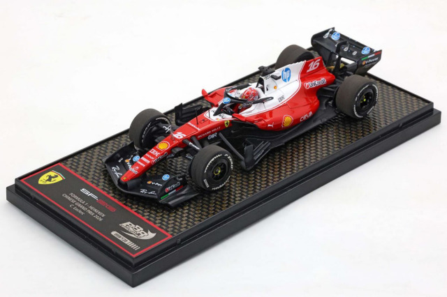 ** 予約商品 ** BBRC332A16DR 1/43 Ferrari SF26 F1 Chinese GP 2026 C.Leclerc (with Driver) Limited 120pcs