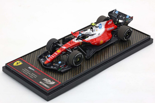 ** 予約商品 ** BBRC332A44 1/43 Ferrari SF26 F1 Chinese GP 2026 L.Hamilton Limited 315pcs