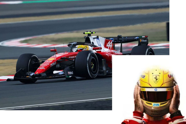 ** 予約商品 ** BBRC332A44DR 1/43 Ferrari SF26 F1 Chinese GP 2026 L.Hamilton (with Driver)
