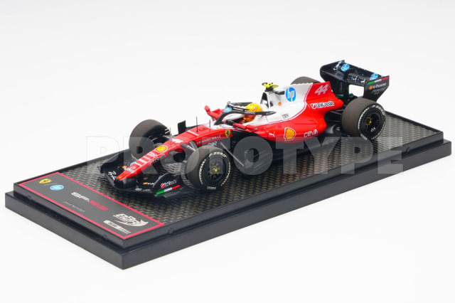 ** 予約商品 ** BBRC332A44DR 1/43 Ferrari SF26 F1 Chinese GP 2026 L.Hamilton (with Driver)