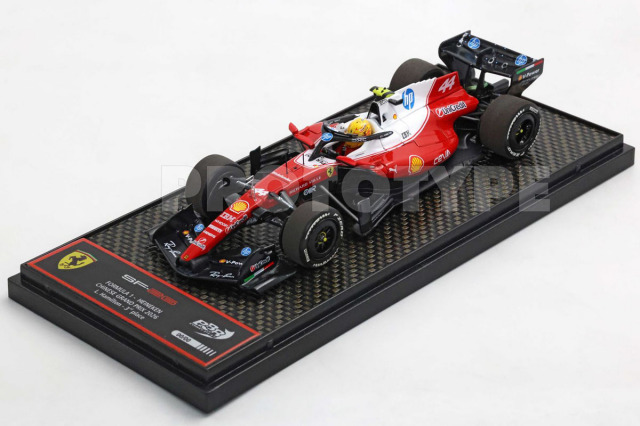 ** 予約商品 ** BBRC332A44DR 1/43 Ferrari SF26 F1 Chinese GP 2026 L.Hamilton (with Driver)