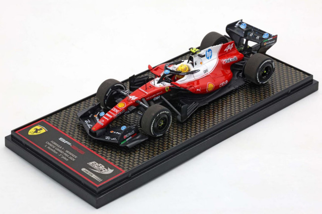 ** 予約商品 ** BBRC332A44DR 1/43 Ferrari SF26 F1 Chinese GP 2026 L.Hamilton (with Driver) Limited 336pcs
