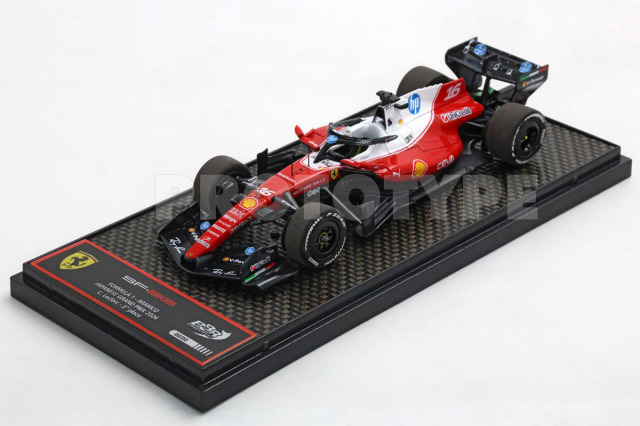 ** 予約商品 ** BBRC332B16 1/43 Ferrari SF26 F1 Japanese GP 2026 C.Leclerc