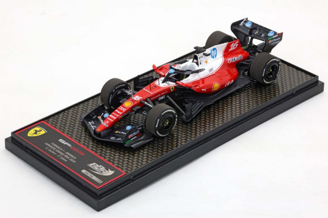 ** 予約商品 ** BBRC332B16 1/43 Ferrari SF26 F1 Japanese GP 2026 C.Leclerc Limited 106pcs