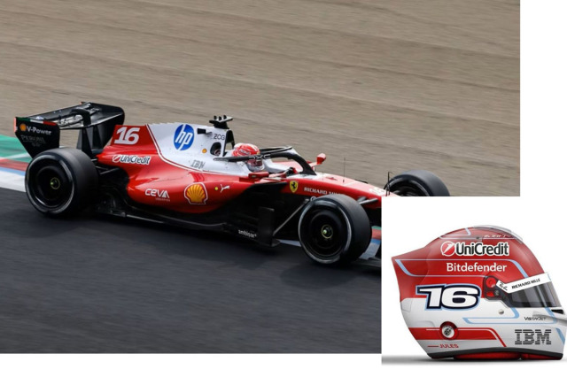 ** 予約商品 ** BBRC332B16DR 1/43 Ferrari SF26 F1 Japanese GP 2026 C.Leclerc (with Driver)