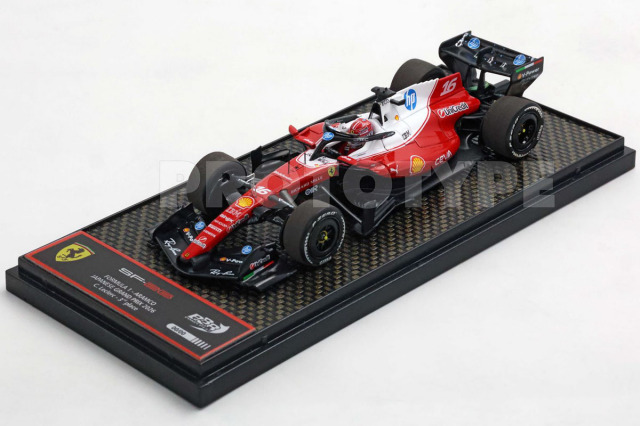 ** 予約商品 ** BBRC332B16DR 1/43 Ferrari SF26 F1 Japanese GP 2026 C.Leclerc (with Driver)