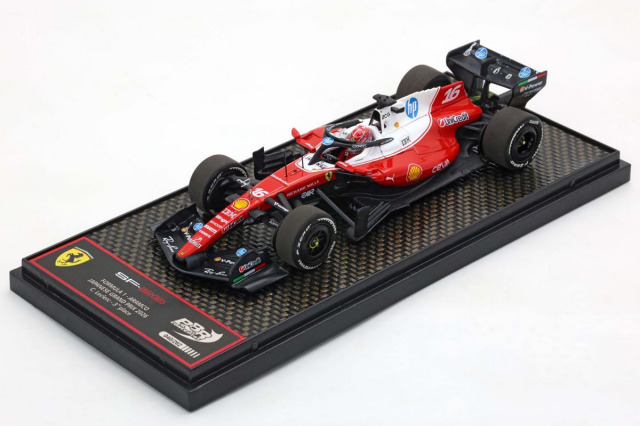 ** 予約商品 ** BBRC332B16DR 1/43 Ferrari SF26 F1 Japanese GP 2026 C.Leclerc (with Driver) Limited 262pcs
