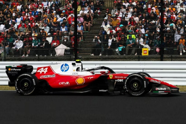 ** 予約商品 ** BBRC332B44 1/43 Ferrari SF26 F1 Japanese GP 2026 L.Hamilton