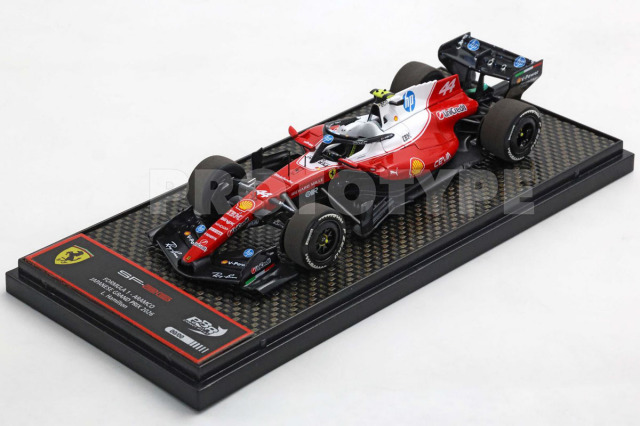 ** 予約商品 ** BBRC332B44 1/43 Ferrari SF26 F1 Japanese GP 2026 L.Hamilton