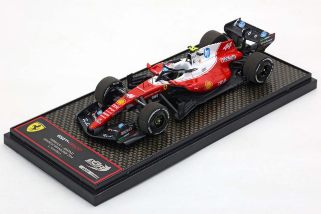 ** 予約商品 ** BBRC332B44 1/43 Ferrari SF26 F1 Japanese GP 2026 L.Hamilton Limited 56pcs