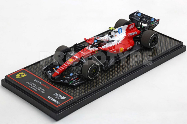 ** 予約商品 ** BBRC332B44DR 1/43 Ferrari SF26 F1 Japanese GP 2026 L.Hamilton (with Driver)