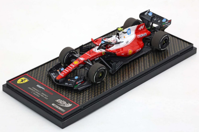 ** 予約商品 ** BBRC332B44DR 1/43 Ferrari SF26 F1 Japanese GP 2026 L.Hamilton (with Driver) Limited 176pcs