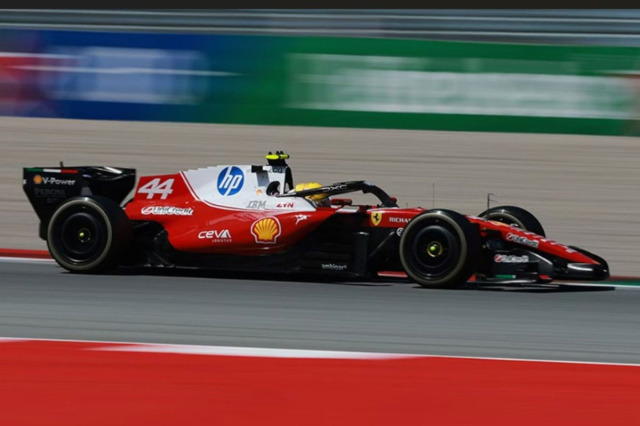 ** 予約商品 ** BBRC332C44 1/43 Ferrari SF26 F1 Barcelona-Catalunya GP 2026 L.Hamilton Winner