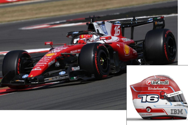 ** 予約商品 ** BBRC332D16DR 1/43 Ferrari SF26 F1 British GP 2026 C.Leclerc Winner (with Driver)