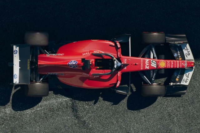 ** 予約商品 ** BBRC332E16 1/43 Ferrari SF26 Italia GP 2026 (Schumacher Tribute) C.Leclerc 