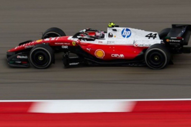 ** 予約商品 ** BBRC332F44 1/43 Ferrari SF26 F1 USA GP Austin - Special livery Hamilton