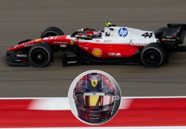 ** 予約商品 ** BBRC332F44DR 1/43 Ferrari SF26 F1 USA GP Austin - Special livery Hamilton (with Driver)