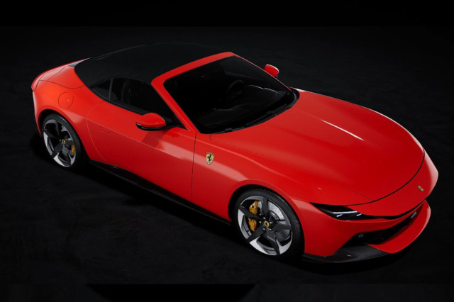 ** 予約商品 ** BBR Deluxe C333CDL 1/43 Ferrari Amalfi Spider Rosso Corsa