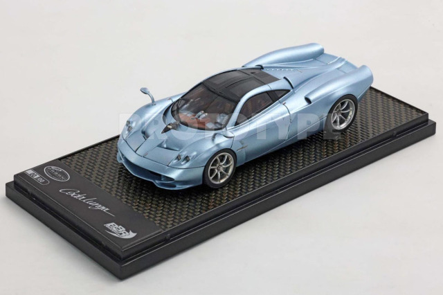 ** 予約商品 ** BBRC334A 1/43 Pagani Huayra Codalunga Azzurro Sardegna Matt