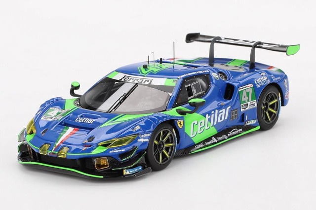 【お取り寄せ商品】 BBR CS008 1/43 Ferrari 296 GT3 IMSA Daytona 24H 2023 #47 Cetilar Racing
