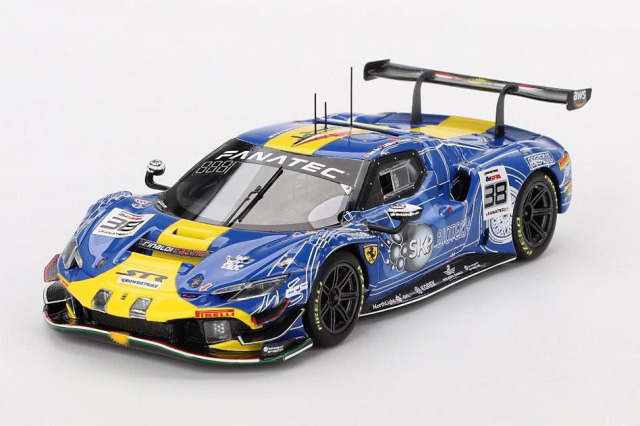 【お取り寄せ商品】 BBR CS010 1/43 Ferrari 296 GT3 Spa 24H 2023 #38 ST Racing
