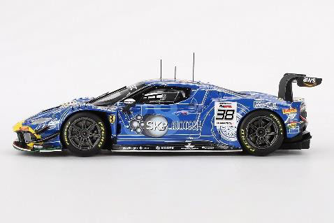 お取り寄せ商品】 BBR CS010 1/43 Ferrari 296 GT3 Spa 24H 2023 #38