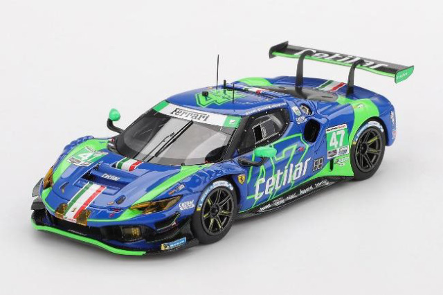 BBR CS014 1/43 Ferrari 296 GT3 IMSA Daytona 24H 2025 #47 Cetilar Racing