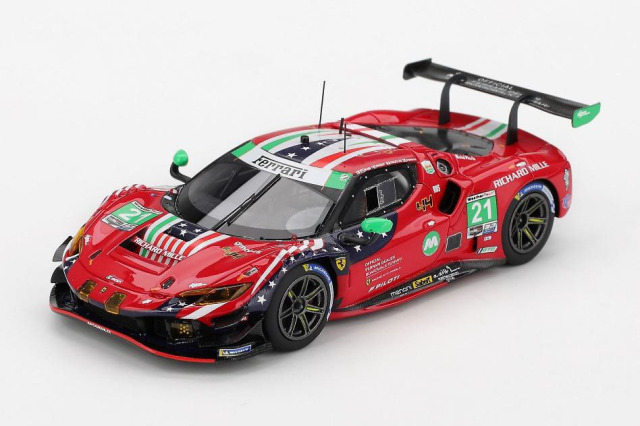 ** 予約商品 ** BBR CS015 1/43 Ferrari 296 GT3 IMSA Daytona 24H 2025 #21 Af Corse