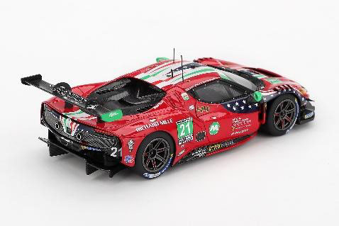 予約商品 ** BBR CS015 1/43 Ferrari 296 GT3 IMSA Daytona 24H 2025