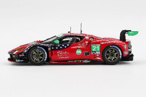 予約商品 ** BBR CS015 1/43 Ferrari 296 GT3 IMSA Daytona 24H 2025