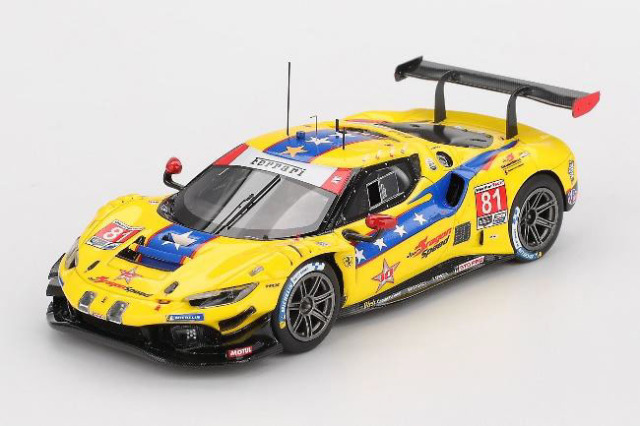 【お取り寄せ商品】 BBR CS017 1/43 Ferrari 296 GT3 IMSA Daytona 24H 2025 #81 DragonSpeed