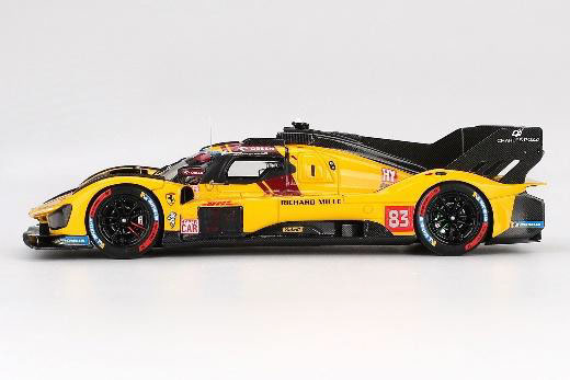 予約商品 ** BBR CS018 1/43 Ferrari 499P WEC Qatar 1812km 2025 2nd
