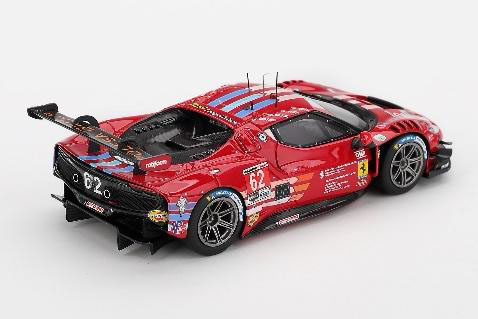 予約商品 ** BBR CS019 1/43 Ferrari 296 GT3 IMSA Daytona 24H 2025