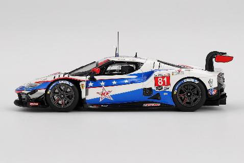 予約商品 ** BBR CS021 1/43 Ferrari 296 GT3 IMSA Watkins Glen 2025