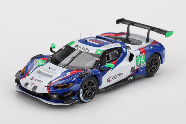 ** 予約商品 ** BBR CS024 1/43 Ferrari 296 GT3 IMSA Daytona 24H 2025 #34 Conquest Racing