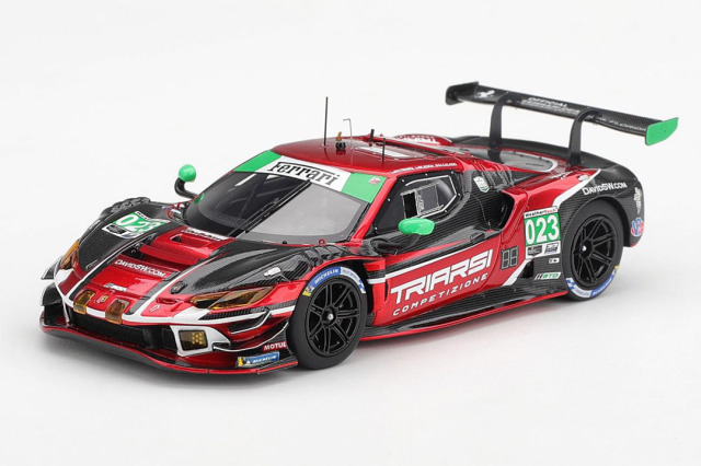 ** 予約商品 ** BBR CS028 1/43 Ferrari 296 GT3 IMSA Petite Le Mans 2025 #023 Triarsi Competizione
