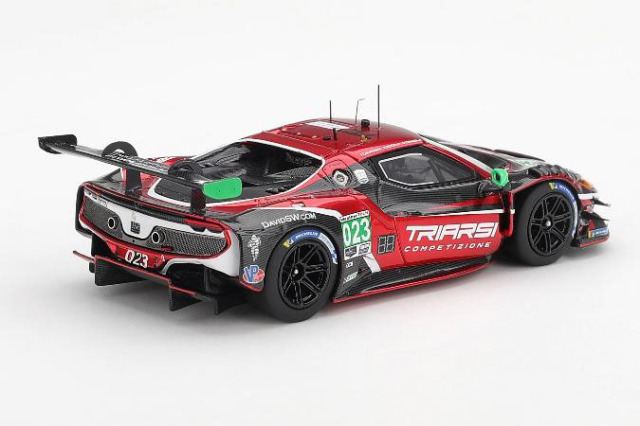 予約商品 ** BBR CS028 1/43 Ferrari 296 GT3 IMSA Petite Le Mans