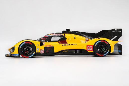 予約商品 ** BBR CS18007 1/18 Ferrari 499P WEC Qatar 1812km 2025