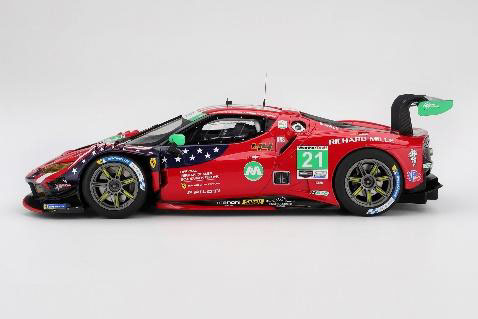 予約商品 ** BBR CS18012 1/18 Ferrari 296 GT3 IMSA Daytona 24H 2025