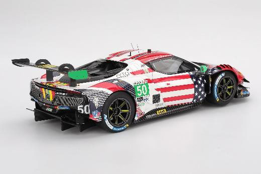 BBR CS18013 1/18 Ferrari 296 GT3 IMSA Daytona 24H 2025 #50 Af