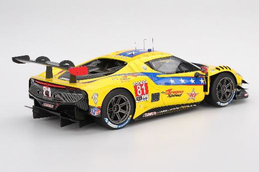 予約商品 ** BBR CS18014 1/18 Ferrari 296 GT3 IMSA Daytona