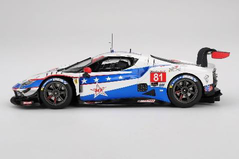 s様へ♥3/12 予約商品 ** BBR CS18017 1/18 Ferrari 296 GT3 IMSA Watkins Glen
