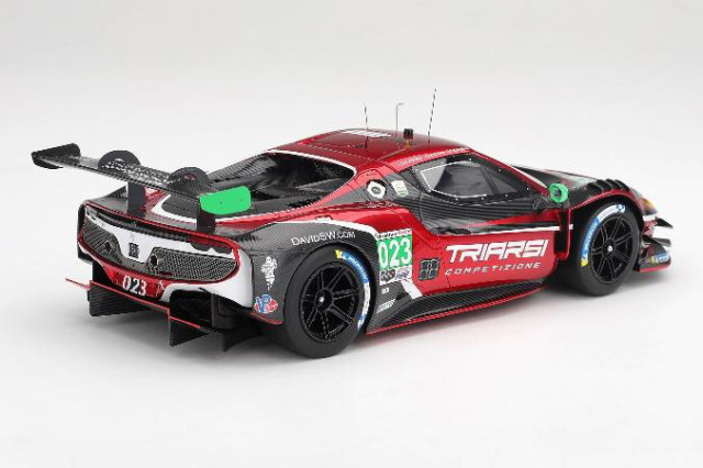予約商品 ** BBR CS18023 1/18 Ferrari 296 GT3 IMSA Petite Le Mans