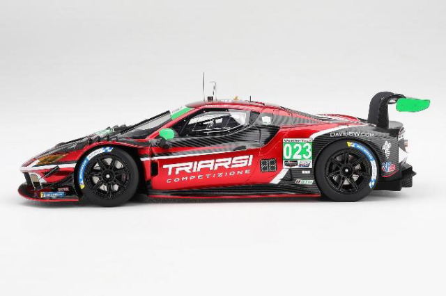 予約商品 ** BBR CS18023 1/18 Ferrari 296 GT3 IMSA Petite Le Mans
