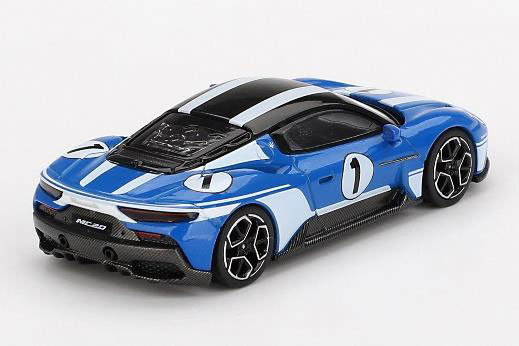 BBR DIE6408 1/64 Maserati MC20 #1 Maserati Performance
